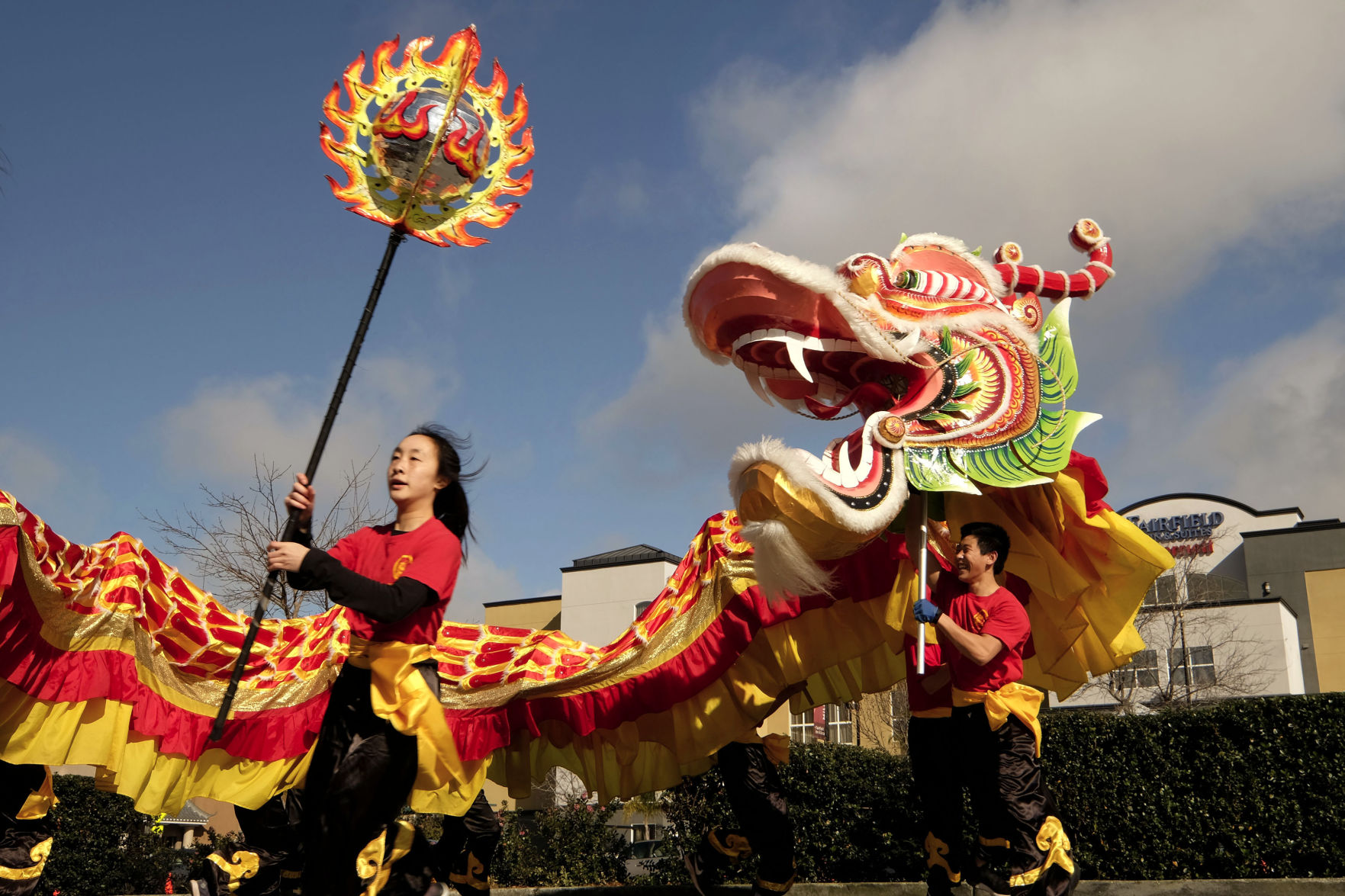 Spring Festival celebration